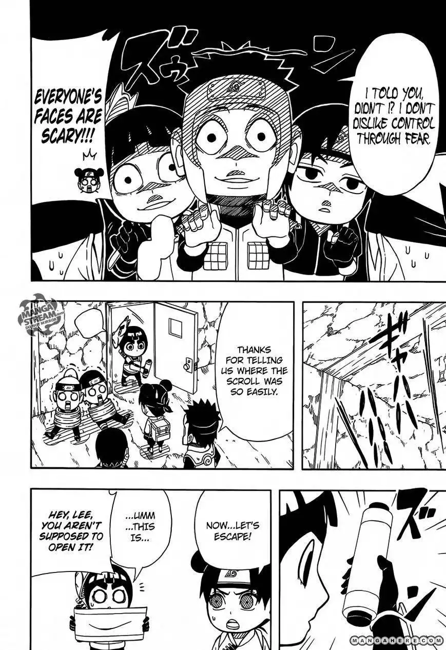 Rock Lee's Springtime of Youth Chapter 13 21